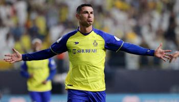 كريستيانو رونالدو قائد النصر السعودي