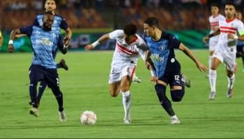 بث مباشر: مباراة الزمالك وبيراميدز في الدوري المصري 2024