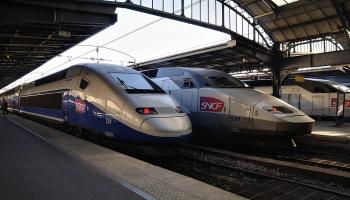 القطارات عالية السرعة في فرنسا