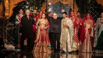 Abu Jani et Sandeep Khosla éblouissent à la semaine de la couture indienne 2024