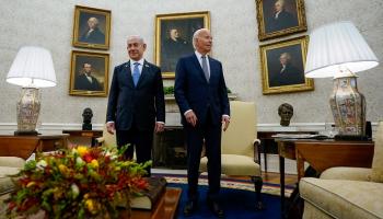 بايدن ونتنياهو - رويترز