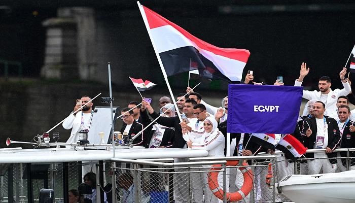 بعثة مصر في أولمبياد باريس