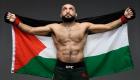 الفلسطيني بلال محمد بطلا للعالم في UFC 304