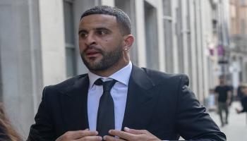 كايل ووكر لاعب مانشستر سيتي