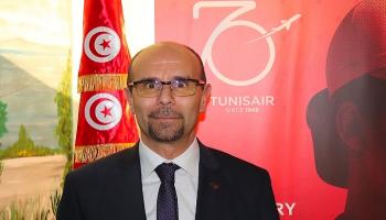 خالد الشلي الرئيس المدير العام لشركة الخطوط التونسية