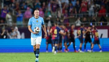 مباراة مانشستر سيتي وبرشلونة