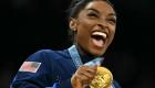 JO Paris 2024: retour en or de l'américaine Simone Biles