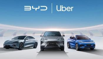  BYD الصينية وأوبر