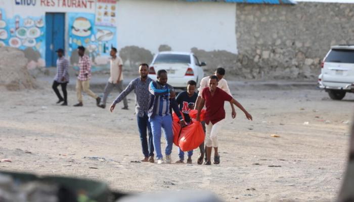 Attaque meurtrière sur la plage du Lido à Mogadiscio 