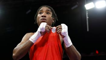 سيندي نجامبا.. أول لاجئة تحصد ميدالية أولمبية