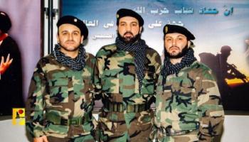 فؤاد شكر يتوسط 2 من قيادات حزب الله