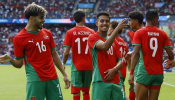 منتخب المغرب