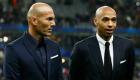 Les Bleus en or : Zidane et Henry en course pour l’Équipe de France