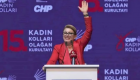 CHP'nin yeni Kadın Kolları Başkanı Asu Kaya görevi devraldı