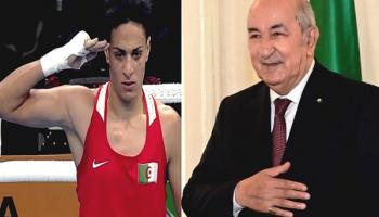 Paris 2024: le président algérien Abdelmadjid Tebboune félicite Imane Khelif 