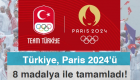 Türkiye, Paris 2024'ü 8 madalya ile tamamladı!