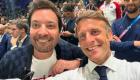 JO 2024 : Emmanuel Macron et Jimmy Fallon, les "colocataires" improbables en tribune