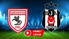 Samsunspor Beşiktaş maçı canlı izle Bein Sports 1