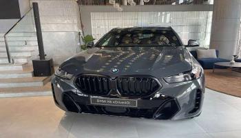 سيارة BMW X6 موديل 2025