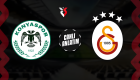 Konyaspor Galatasaray maçı canlı izle Bein Sports 1 şifresiz