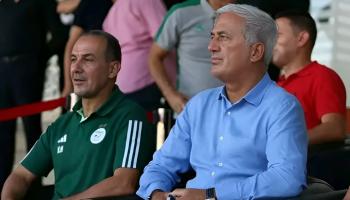 فلاديمير بيتكوفيتش مدرب منتخب الجزائر