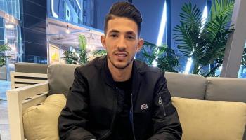 لاعب كرة القدم المصري أحمد فتوح