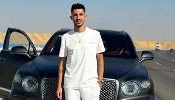 اللاعب المصري أحمد فتوح