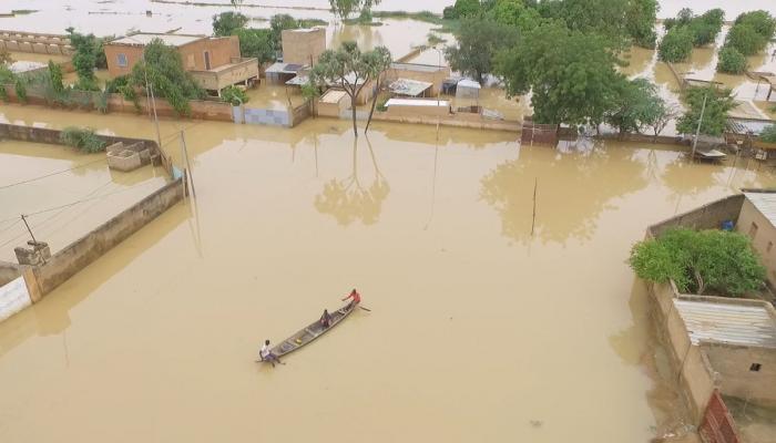 Inondations dévastatrices au Niger et au Tchad.