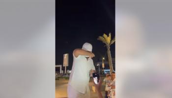صورة من الفيديو المتداول