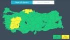 Meteorolojiden 10 ile sarı kodlu kuvvetli yağış uyarısı! 