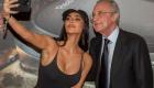 Kim Kardashian et Florentino Perez : l’histoire d’un selfie au Santiago