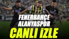 Fenerbahçe Alanyaspor maçı canlı izle Bein Sports 1 şifresiz yayın linki