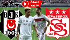 Beşiktaş Sivasspor maçı canlı izle Bein Sports 1 şifresiz link