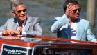 Mostra de Venise: Brad Pitt, George Clooney, Felicity Jones.. Sous un soleil éclatant, une pluie de stars (Images)