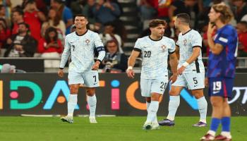 من مباراة البرتغال وكرواتيا