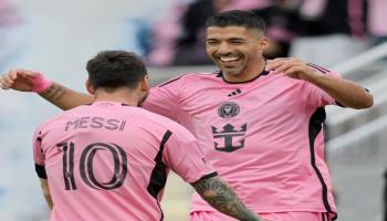 لويس سواريز وليونيل ميسي