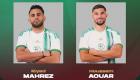  Libéria – Algérie : Mahrez et Aouar quittent le stage pour cette raison !