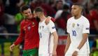 Cristiano Ronaldo fait son entre Karim Benzema et Mbappé