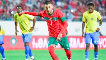 مشاهدة البث المباشر لمباراة ليسوتو والمغرب 