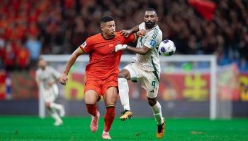 بث مباشر المنتخب السعودي ضد الصين اليوم 