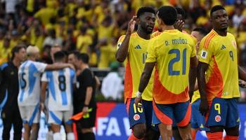 الأرجنتين وكولومبيا