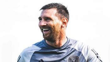 ليونيل ميسي لاعب إنتر ميامي