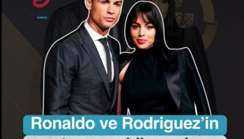 Ronaldo ve Georgina Rodriguez’in Tanışma Hikayesi