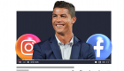 Cristiano Ronaldo franchit la barre symbolique du milliard d’abonnés sur les réseaux sociaux