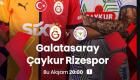 Galatasaray Rizespor maçı CANLI İZLE şifresiz GS Rize