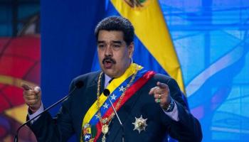 الرئيس نيكولاس مادورو