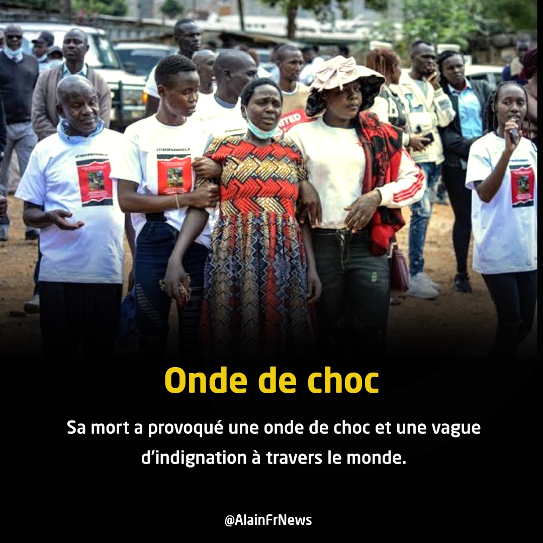 L'Ouganda enterre et pleure l'athlète Rebecca Cheptegei, victime d'un féminicide