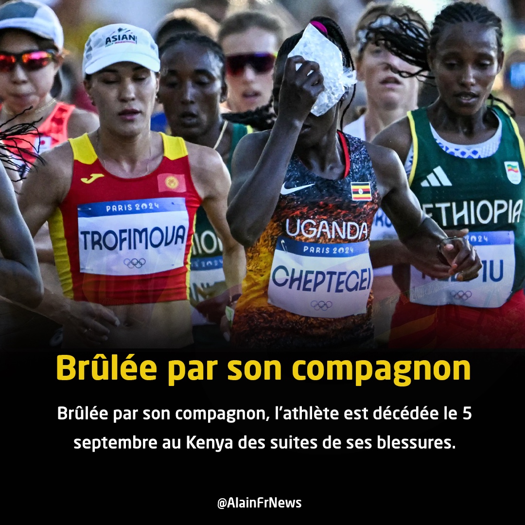 L'Ouganda enterre et pleure l'athlète Rebecca Cheptegei, victime d'un féminicide