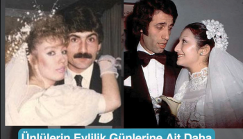 Ünlülerin Evlilik Günlerine Ait Daha Önce Görmediğiniz Nostaljik Fotoğraflar