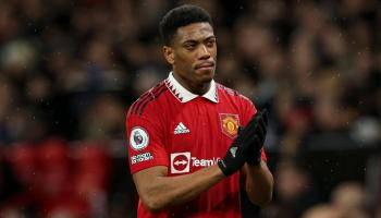 Mercato : Martial retrouve un club en Grèce 